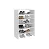 Zapatero Tuhome 5 Repisas Z-72 Blanco
