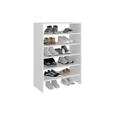 Zapatero Tuhome 5 Repisas Z-72 Blanco