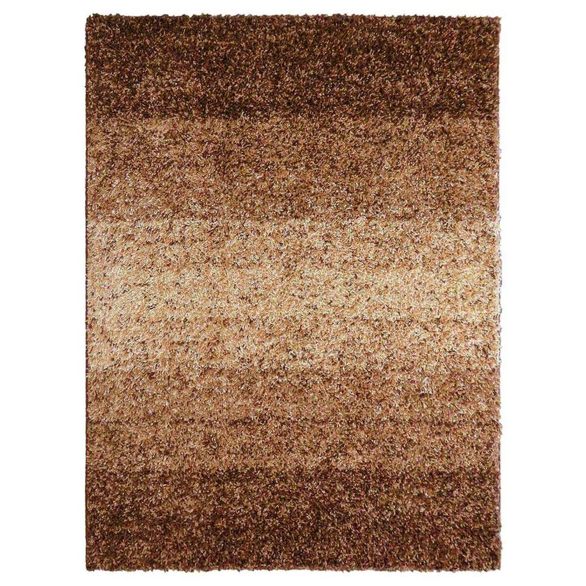 Alfombra Idetex Shaggy Caf&eacute; 170 x 230 cm
