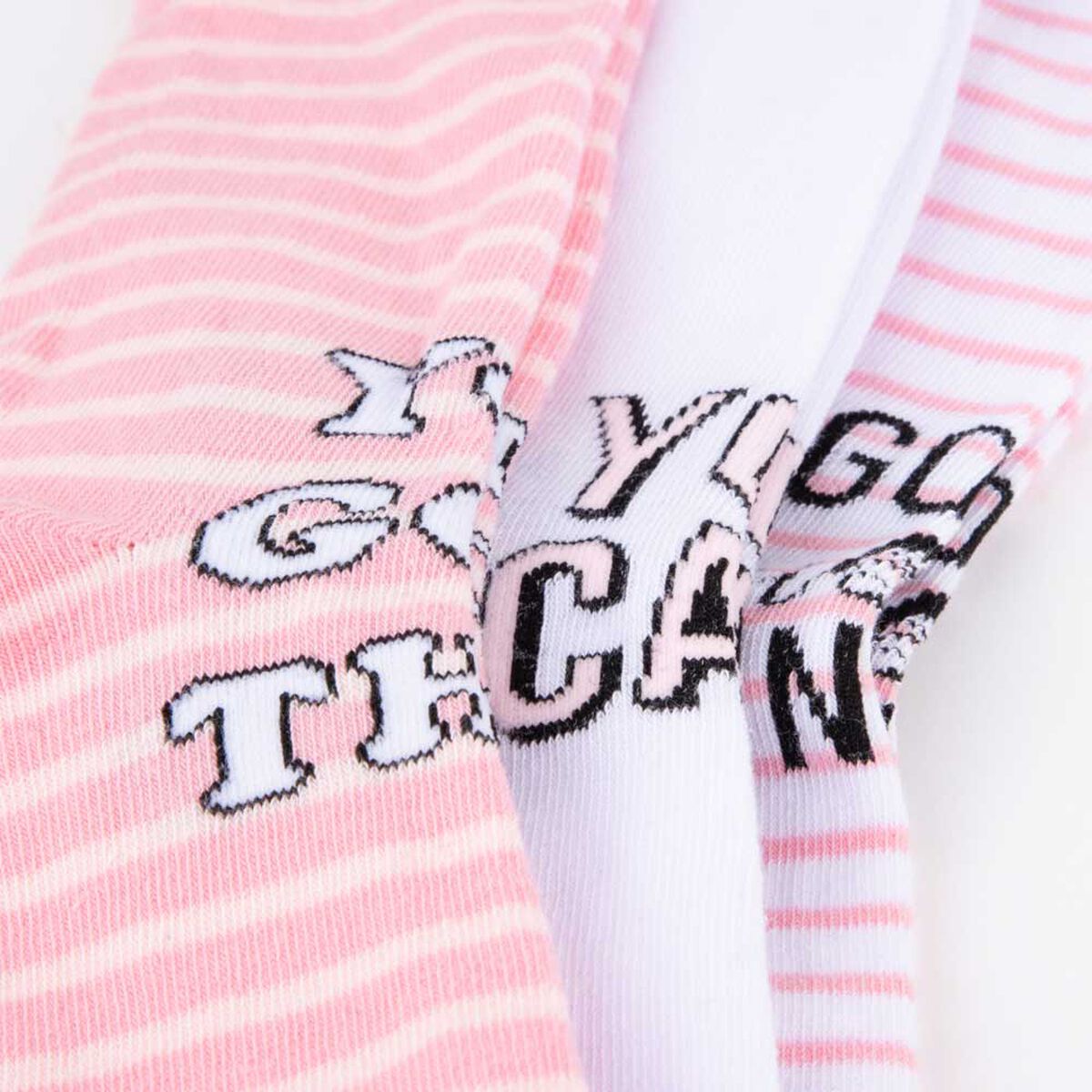 Pack 3 Calcetin Largo de Algod&oacute;n Ni&ntilde;a Mila