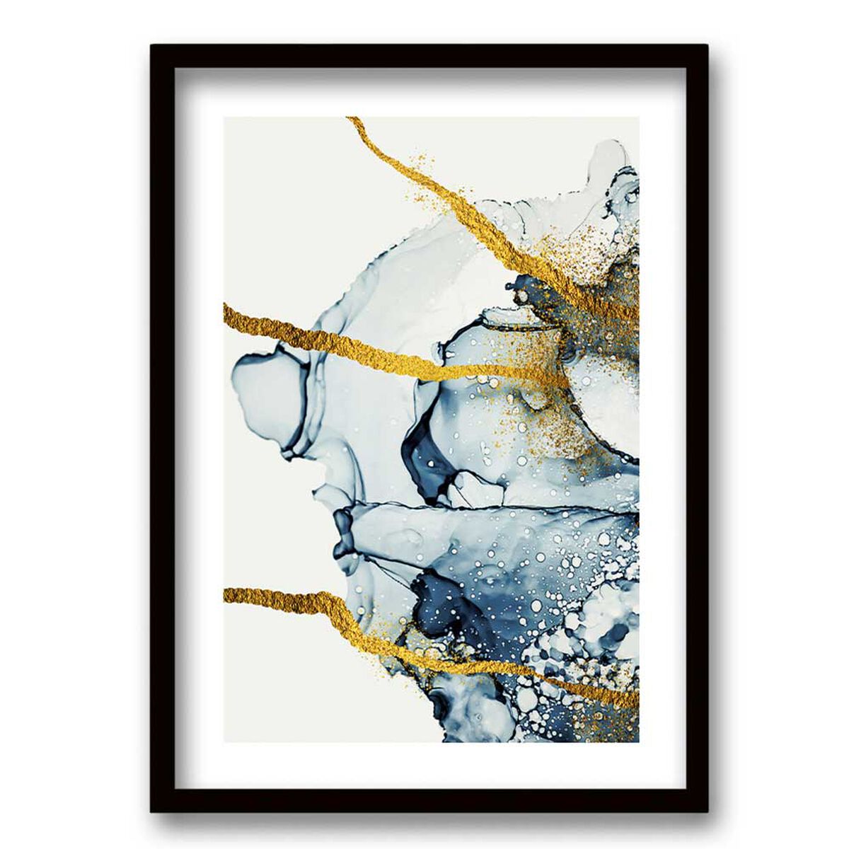 Cuadro Decorativo Retela Mar Dorado 70 x 50 cm