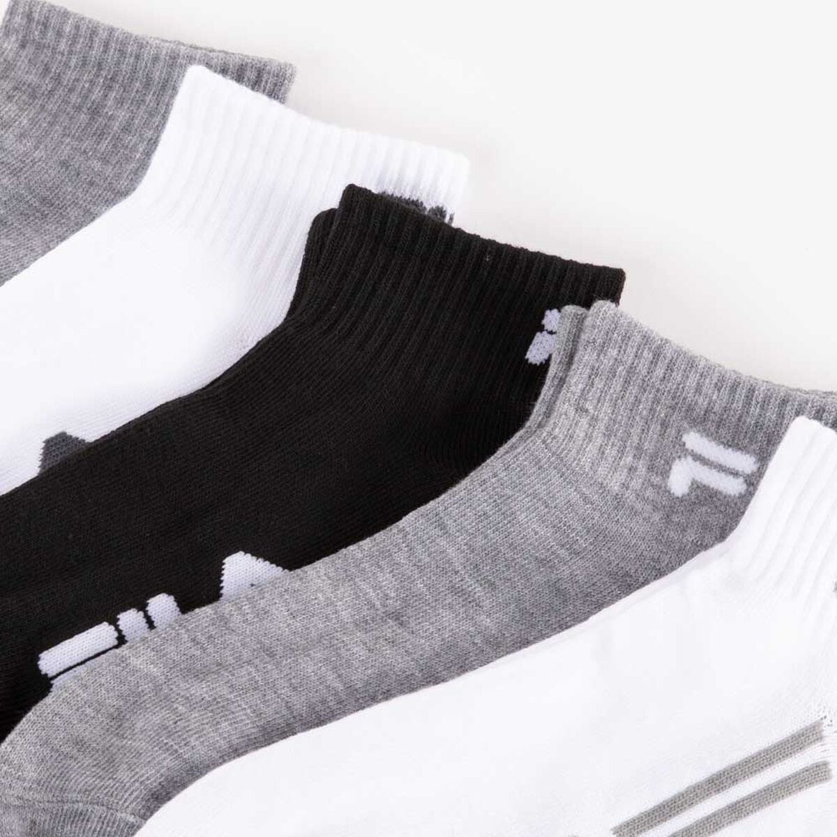 Pack 10 Unidades Calcetines Hombre Fila