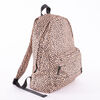 Mochila Algodón Café Icono