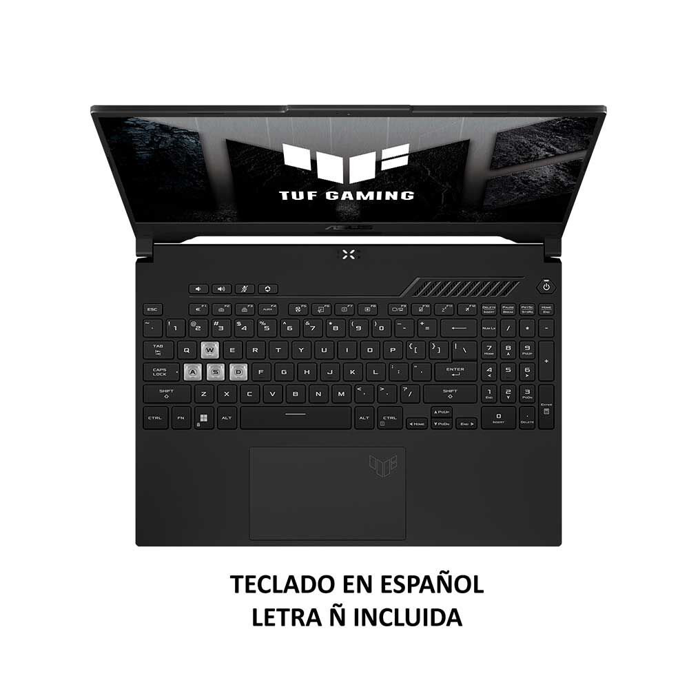 Notebook Gamer Asus TUF Gaming F15 FX507ZC4-HN056W Core i5 8GB