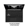 Notebook Gamer Asus TUF Gaming F15 FX507ZC4-HN056W Core i5 8GB 512GB SSD 15,6"
