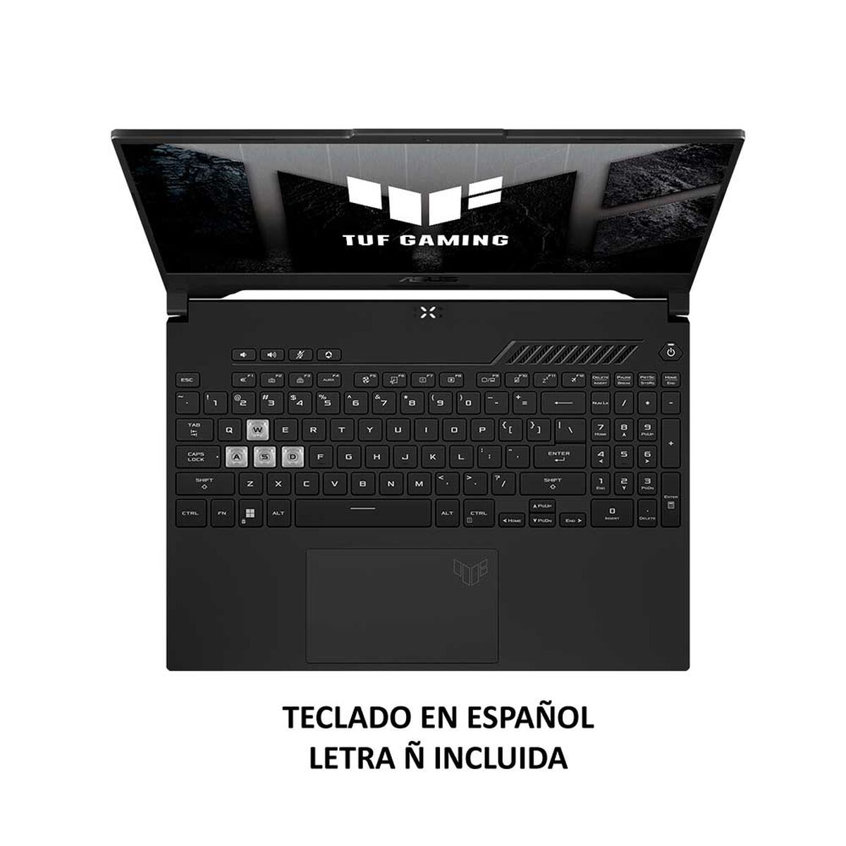 Notebook Gamer Asus TUF Gaming F15 FX507ZC4-HN056W Core i5 8GB 512GB SSD 15,6"
