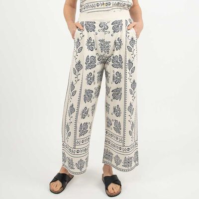 Pantalón Estampado Mujer Portman Club