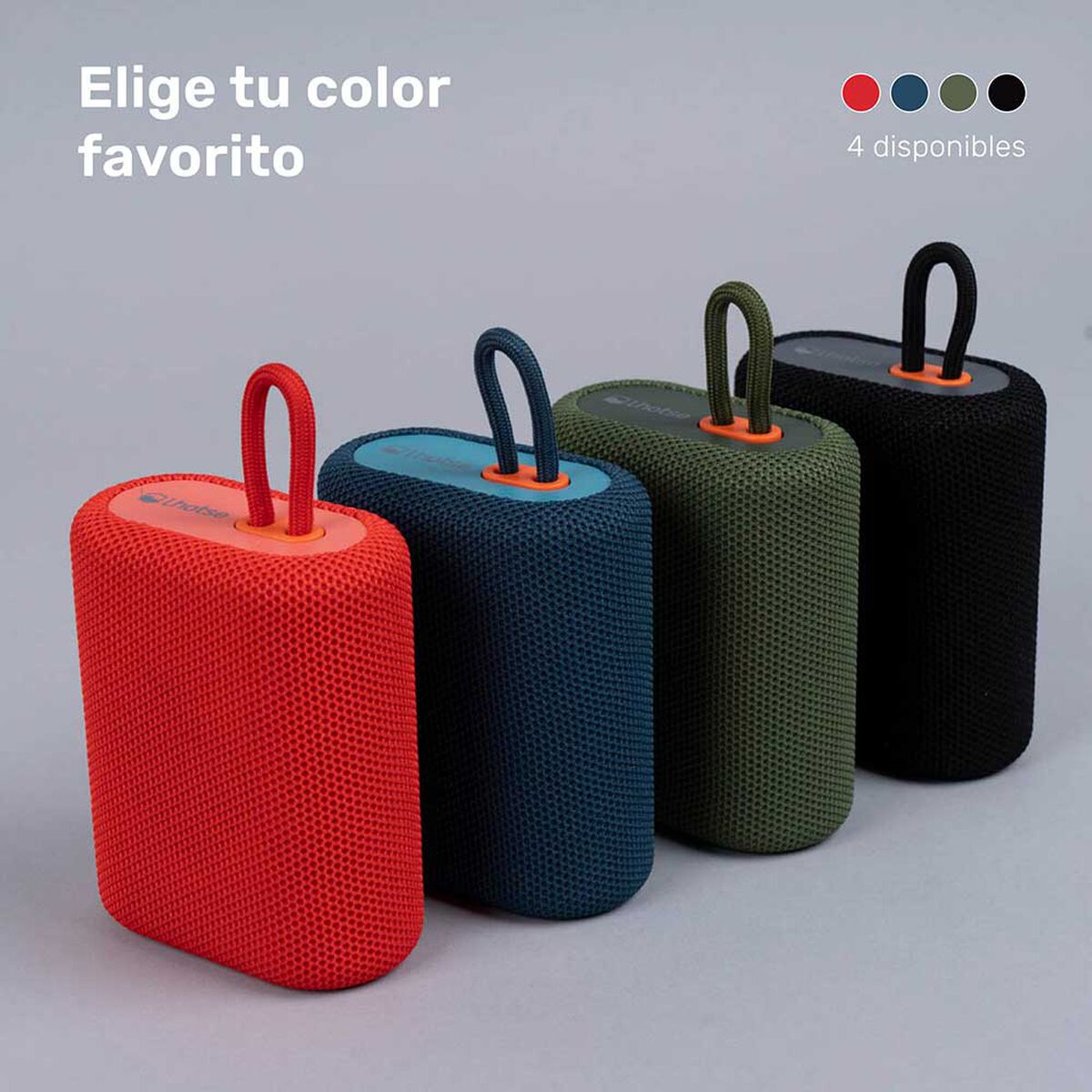 Parlante Bluetooth Bluetooth: V5.0  Lhotse Tune Up 4,5W Verde