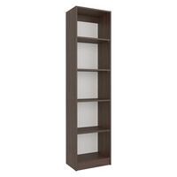 Biblioteca Tuhome Home E Melamina Milan Y Blanco