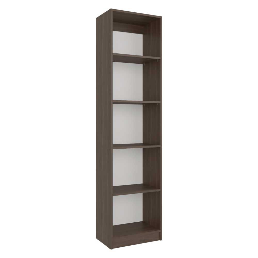 Biblioteca Tuhome Home E Melamina Milan Y Blanco