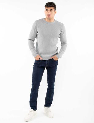 Imagen 2 del producto Sweater Algodón Hombre Icono Gris-M