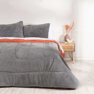 Plumón Mashini King Liso Gris