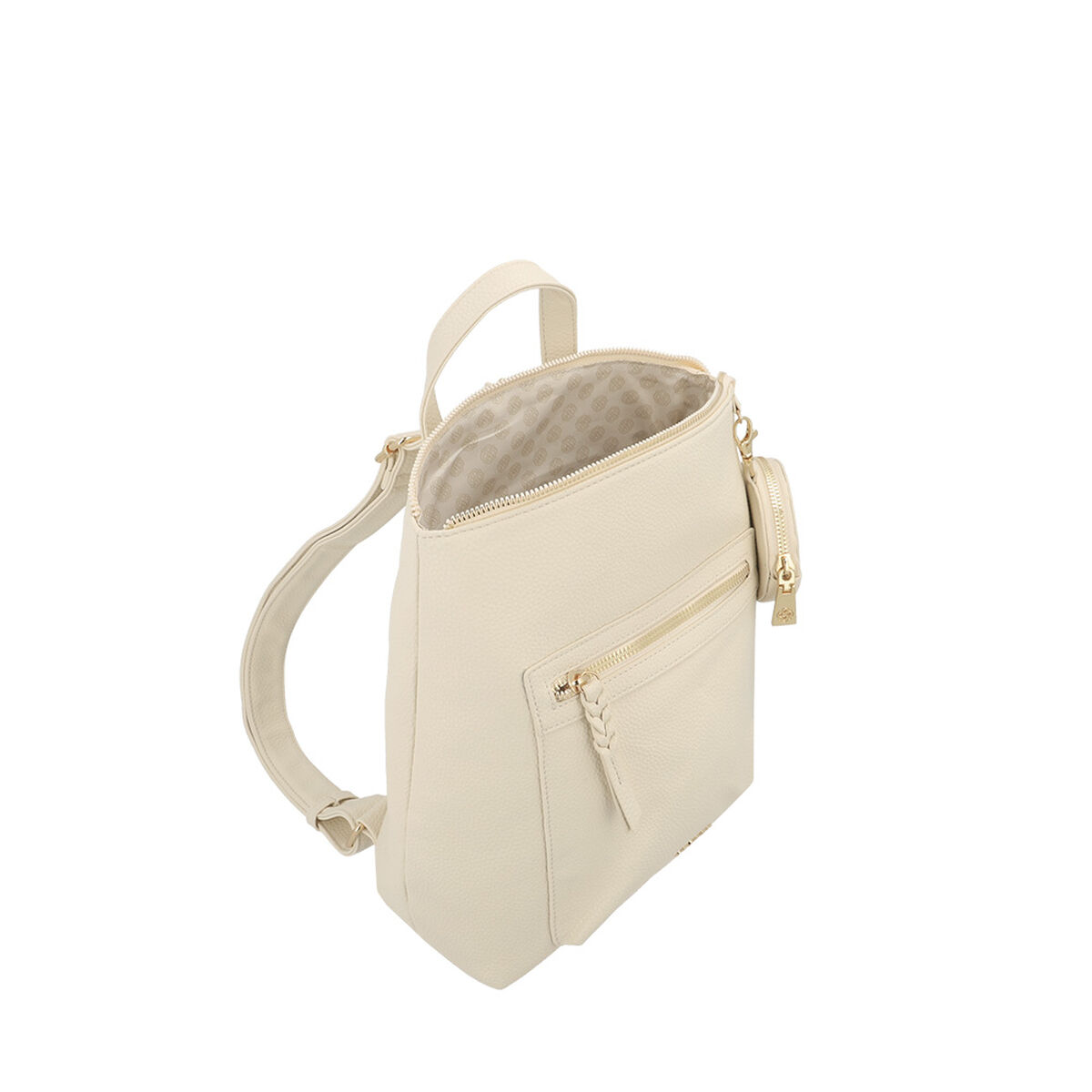 Mochila Secret Ibiza FW25 M Beige