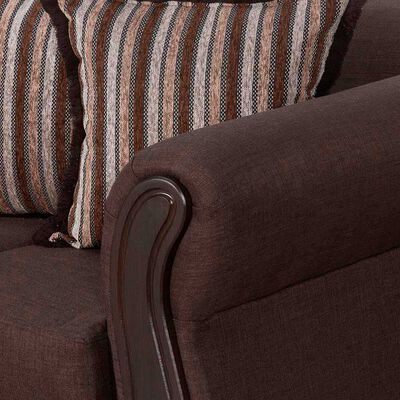 Imagen 2 del producto Sofá Black Factory Sofia 2 Cuerpos Café