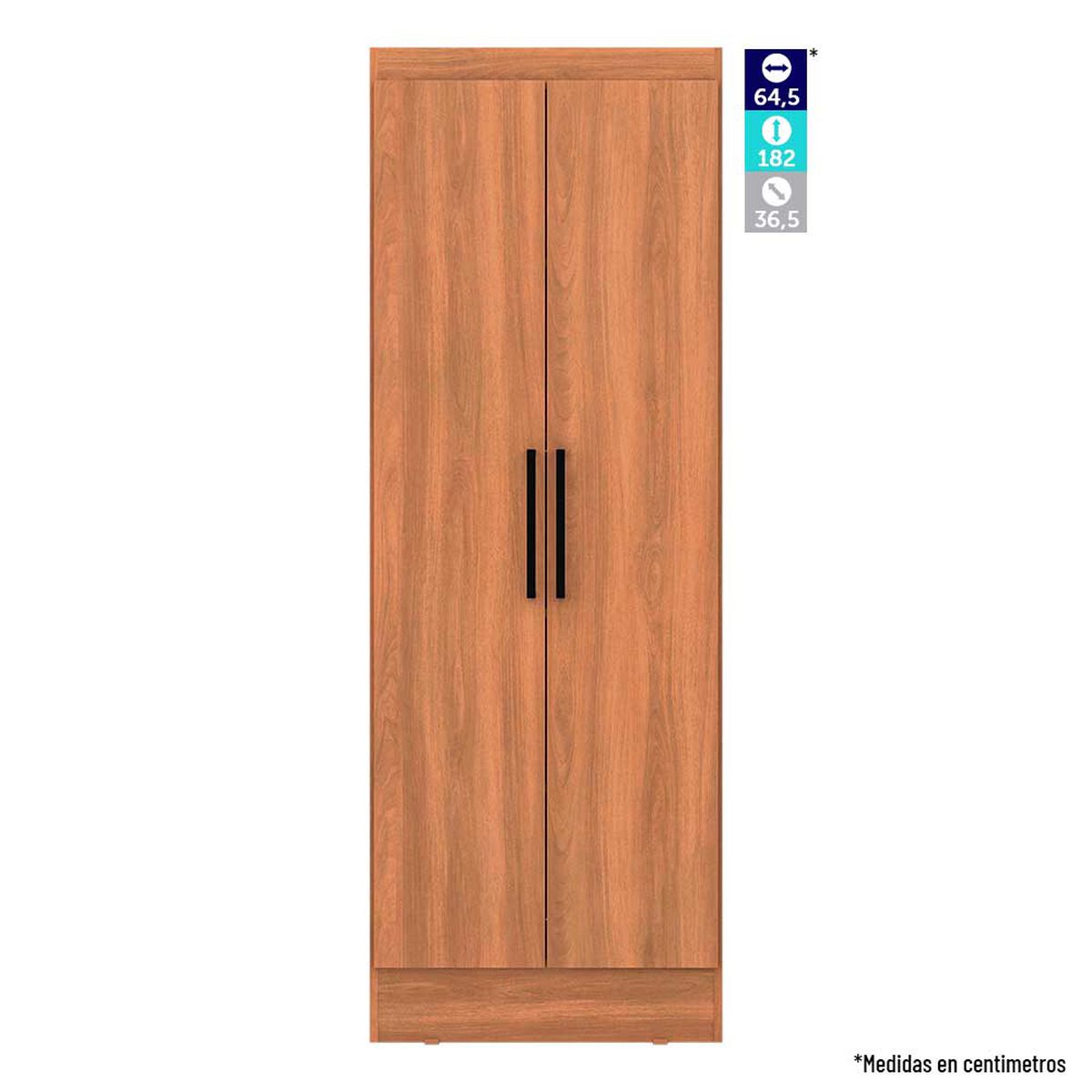 Clóset Roca Ámbar 2 Puertas Canela