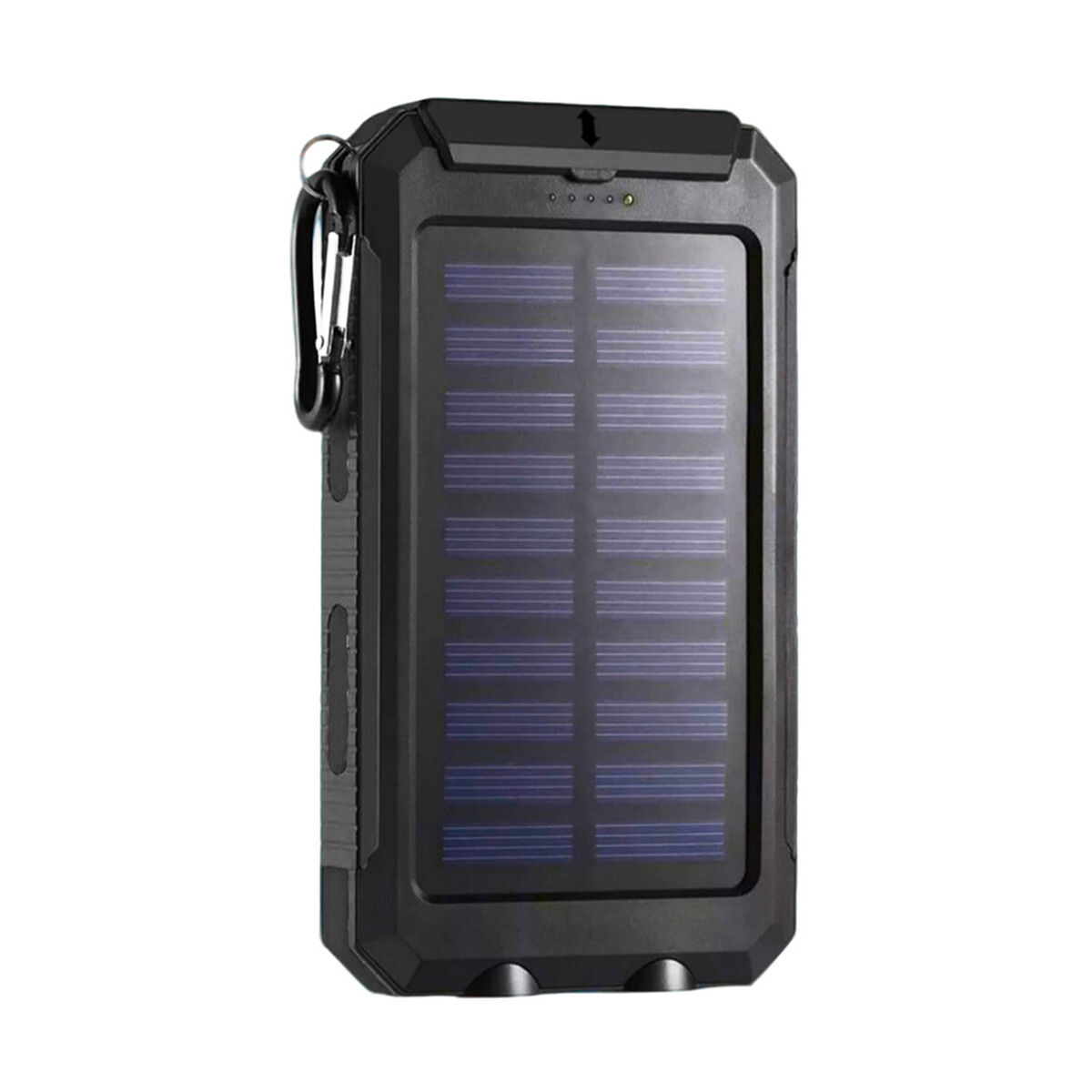 Cargador Portátil Con Panel Solar 10.000 Mah Pro Outdoor