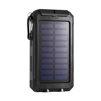 Imagen 2 del producto Cargador Portátil Con Panel Solar 10.000 Mah Pro Outdoor