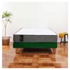 Cama Europea Latam Home 1,5 Plazas Zen Best Verde