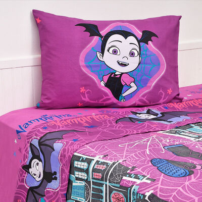 Imagen 1 del producto Sábana Vampirina Fangtastic 1,5 Plazas