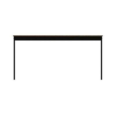 Imagen 2 del producto Escritorio Vekkahome Metálico Café 150Cm