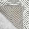 Alfombra Modalfo Palafito Gris 160 x 230 cm