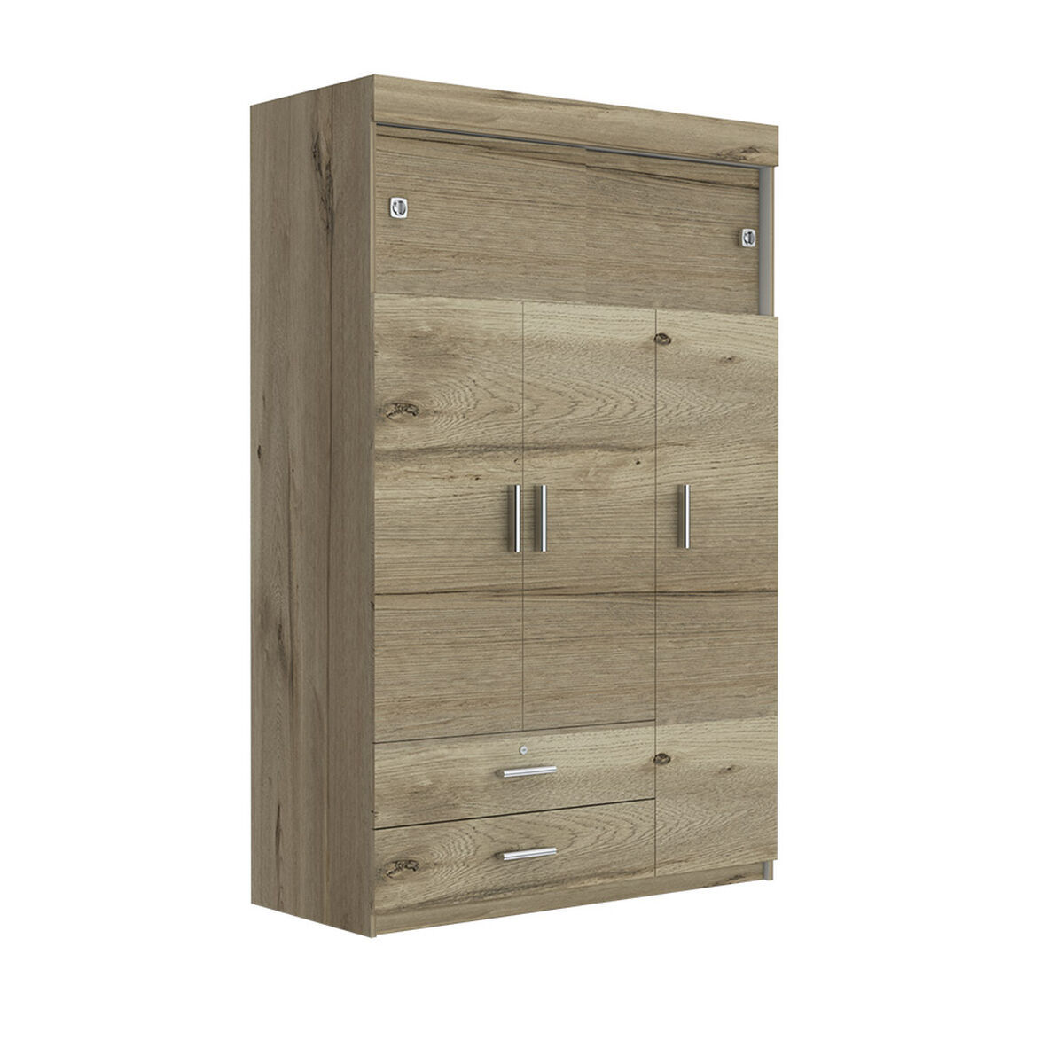 Clóset TuHome Manila Z-120 5 Puertas