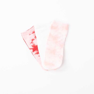 Imagen 1 del producto Pack 3 Calcetines Mujer Icono Rosado