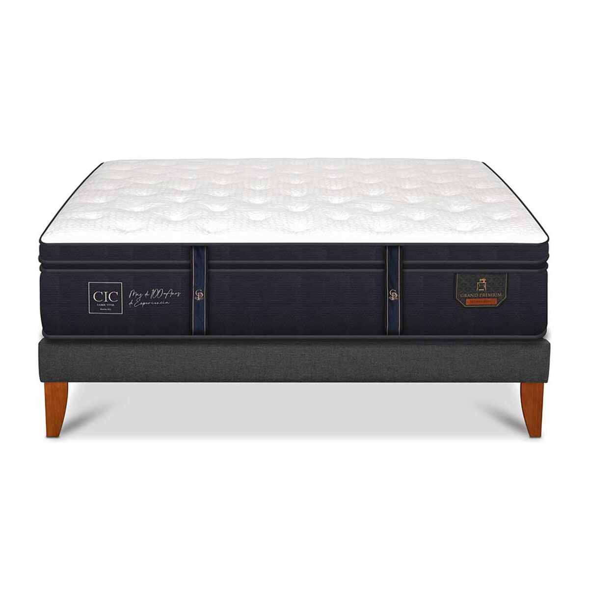 Cama Europea CIC King Grand Premium