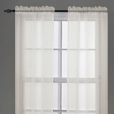 Juego Velos Doral Dolly 220 x 145 cm Crudo
