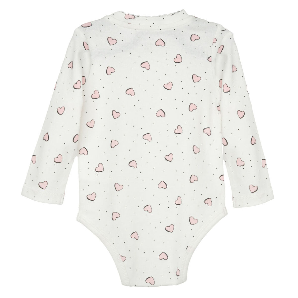 Pack 2 Body Manga Larga Beb&eacute; Chess Baby