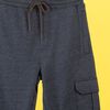 Pantalón de Buzo Escolar de Algodón Unisex Talla L/XL Crescendo