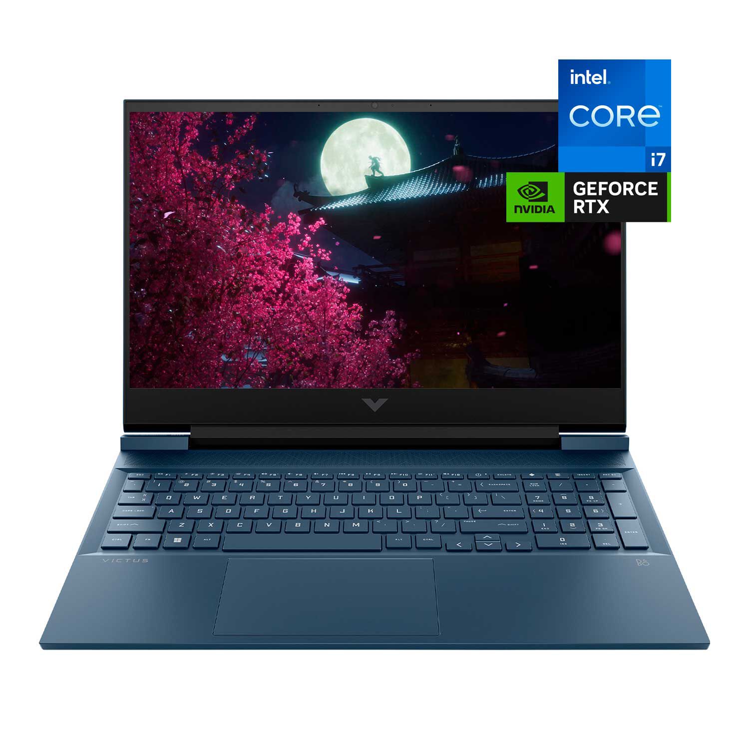 Notebook Gamer HP Victus 16-d0540la Core i7 16GB 512GB SSD 16,1