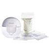 Extractor Leche Materna Eléctrico Manos Libre + 10 Bolsas Bebesit