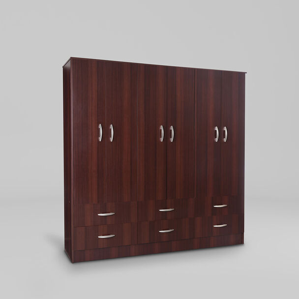 Clóset Maipo 6 Puertas 6 Cajones