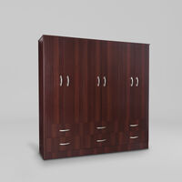 Clóset Maipo 6 Puertas 6 Cajones