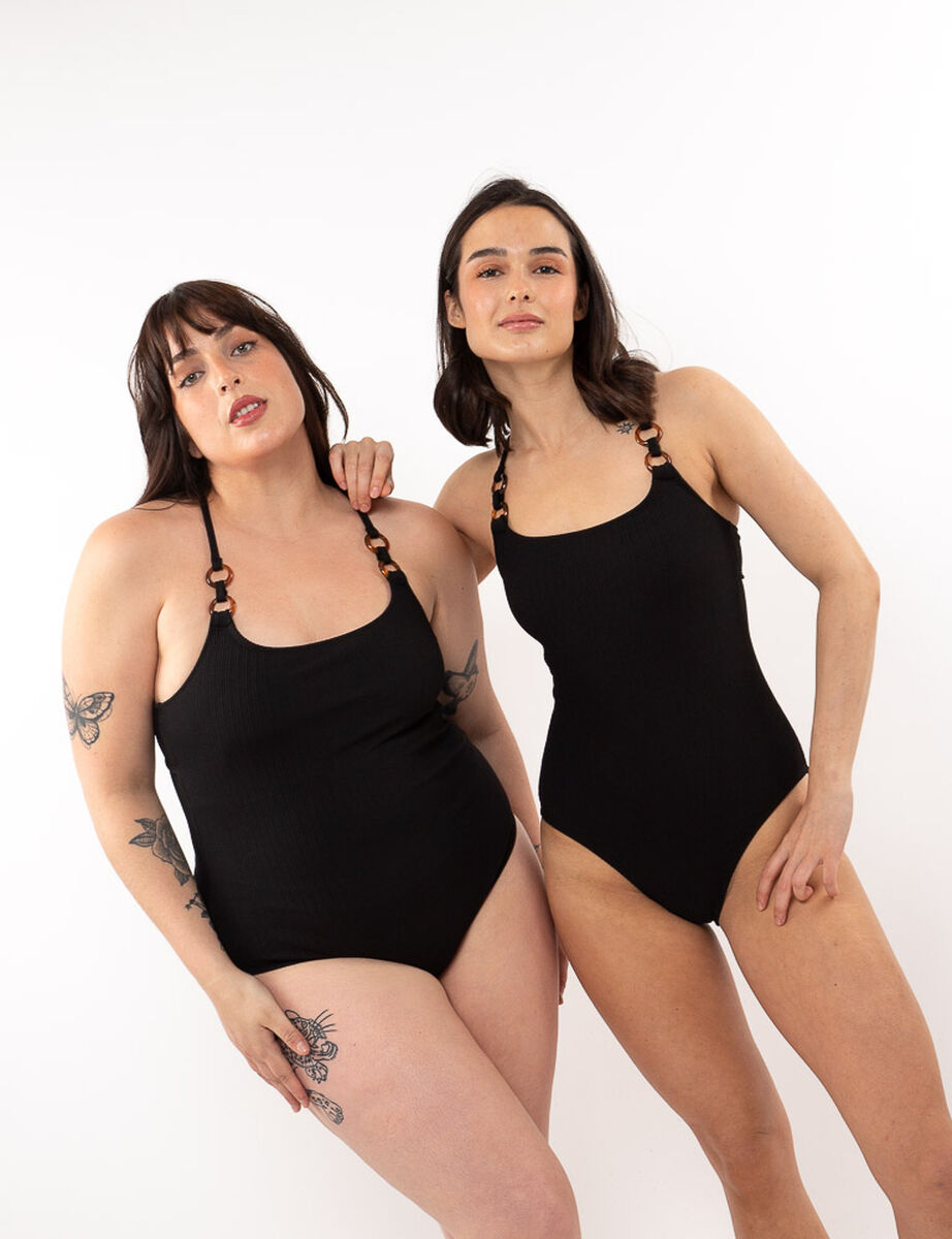 Traje de Baño Entero Mujer Zibel