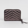 Billetera Plateado Zibel