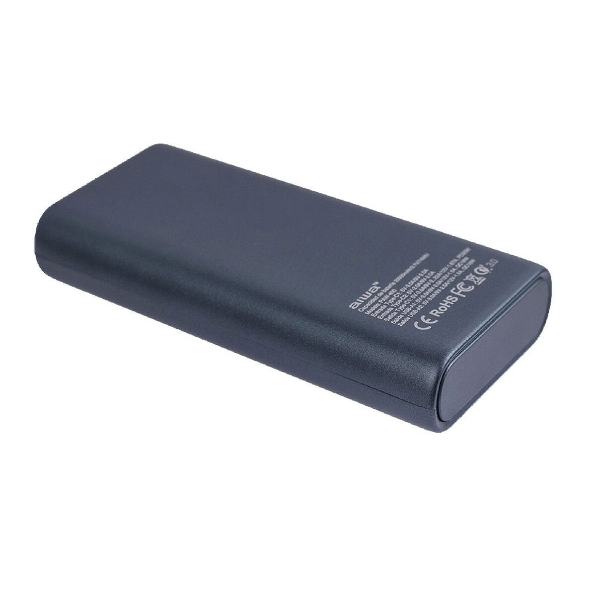 Cargador Batería Externa Power Bank 20.000mah Paw-400