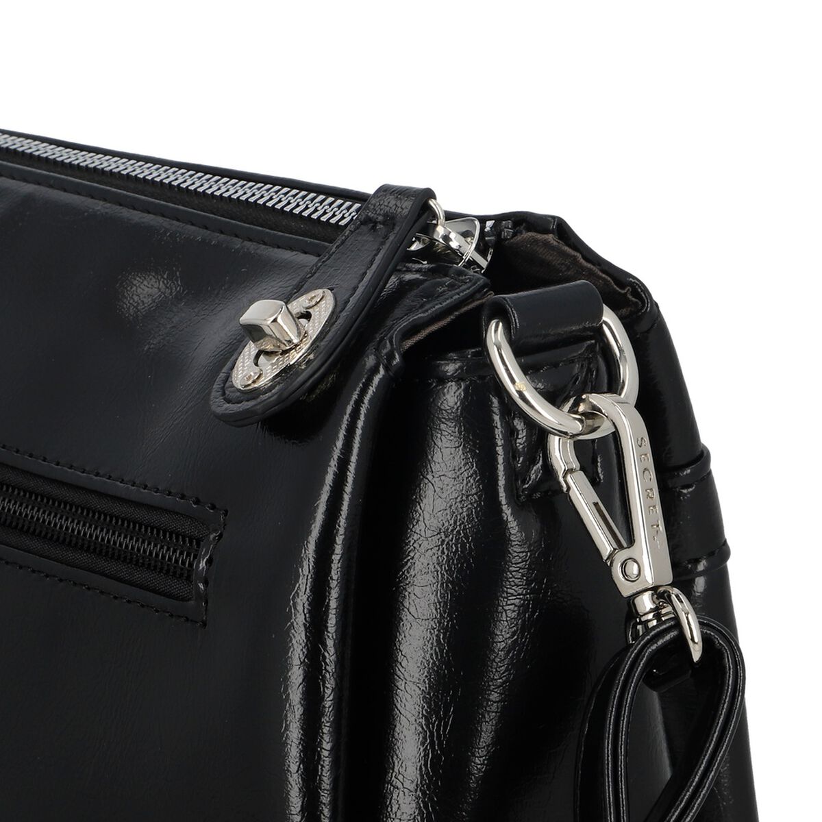 Bandolera Secret Seguras SC6 M Negro