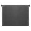 Cama Europea Cannon 2 Plazas Hybrid Cotton + Respaldo Lino Gris + Velador Volga