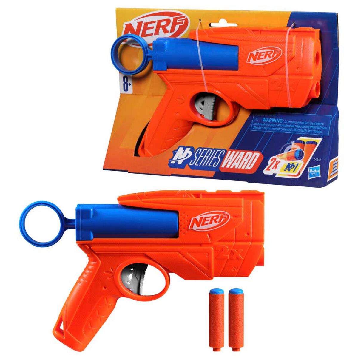 Lanzador Nerf N Series Ward