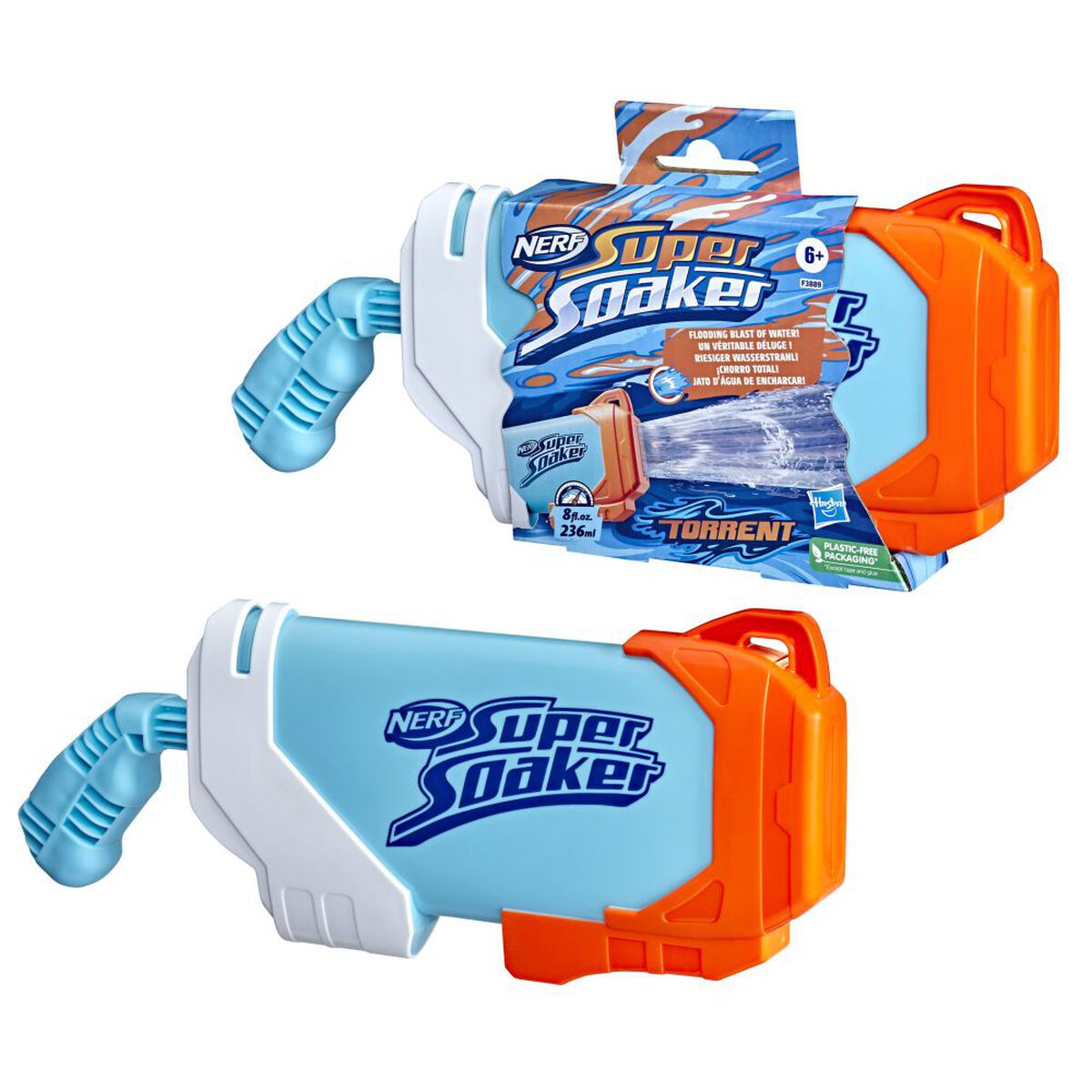 Lanzador Super Soaker Torrent