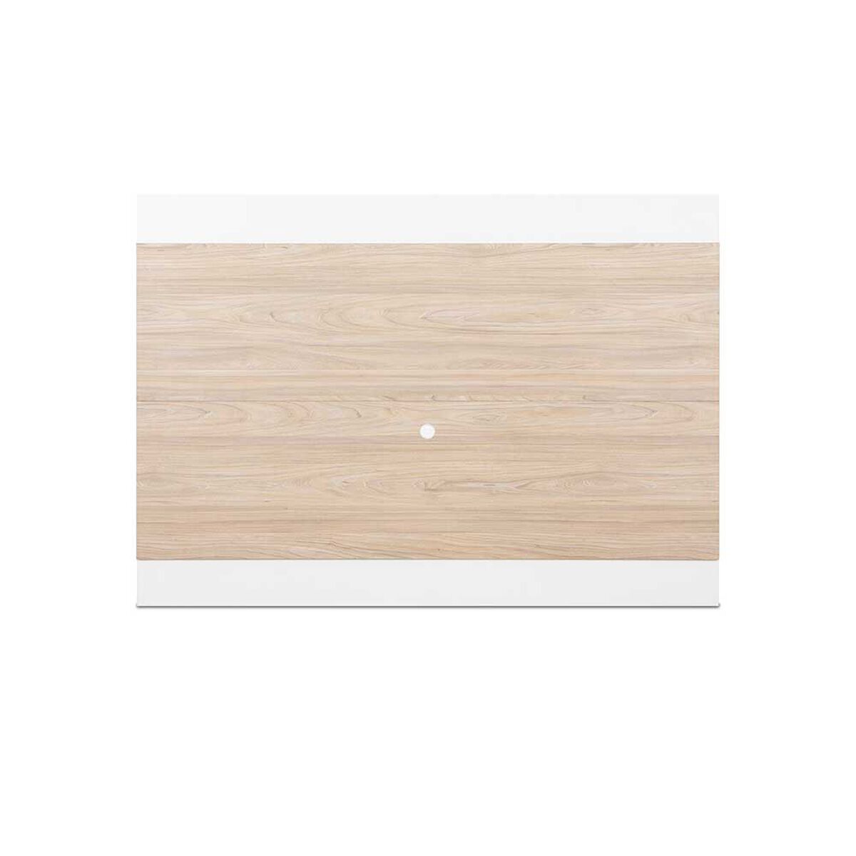 Panel TV CIC Monet Hasta 70" Olmo Alpino Blanco