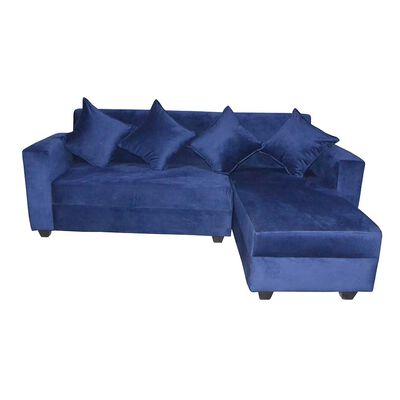 Sof&aacute; Modular Muebles MYM Maite 4 Cuerpos Azul