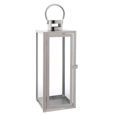 Imagen 2 del producto Set 3 Fanales Metal Vgo  57 x 18 cm Plateado