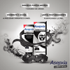 Mascarilla Facial Asepxia Peel Off Purificante Carbón 30g.