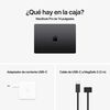 Notebook Apple MacBook Pro Chip M4 Pro 24GB 1TB SSD 14,2" Negro Espacial