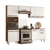 Kit De Cocina Vekkahome Lemon Blanco