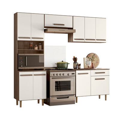 Kit De Cocina Vekkahome Lemon Blanco