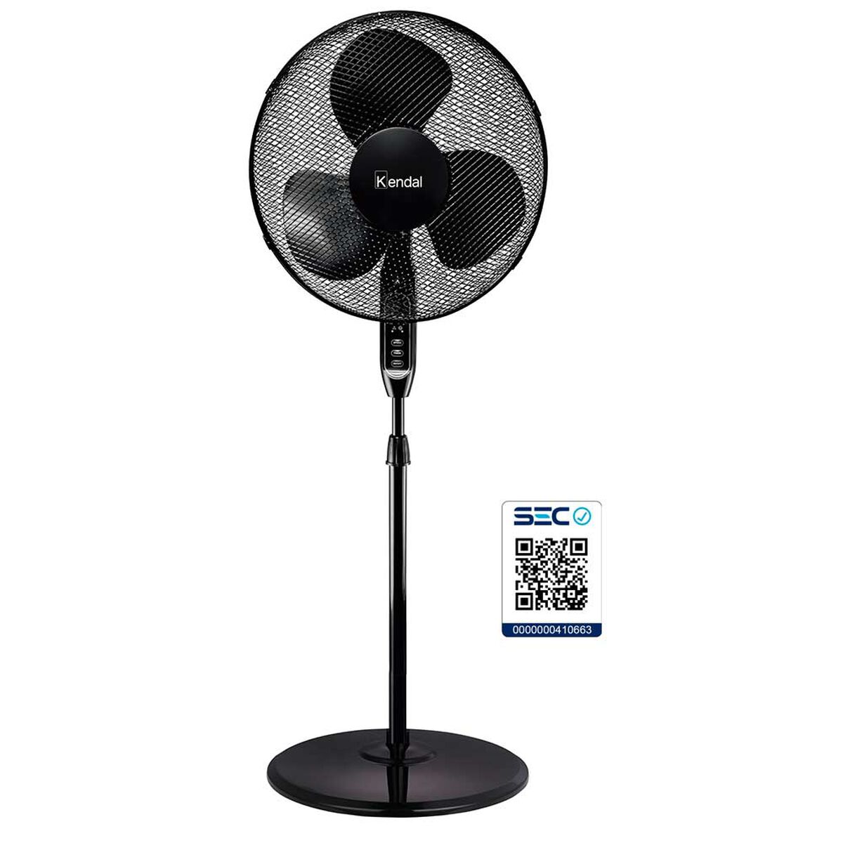 Ventilador de Pedestal Kendal KFR-16´P